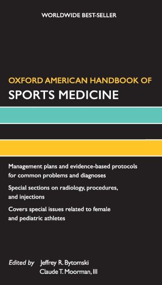 Oxford American Handbook of Sports Medicine