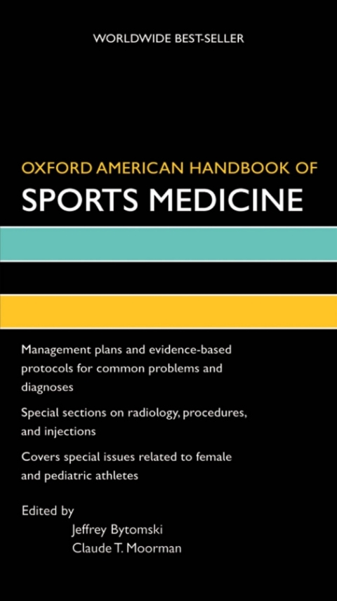 Cover image for book Oxford American Handbook of Sports Medicine