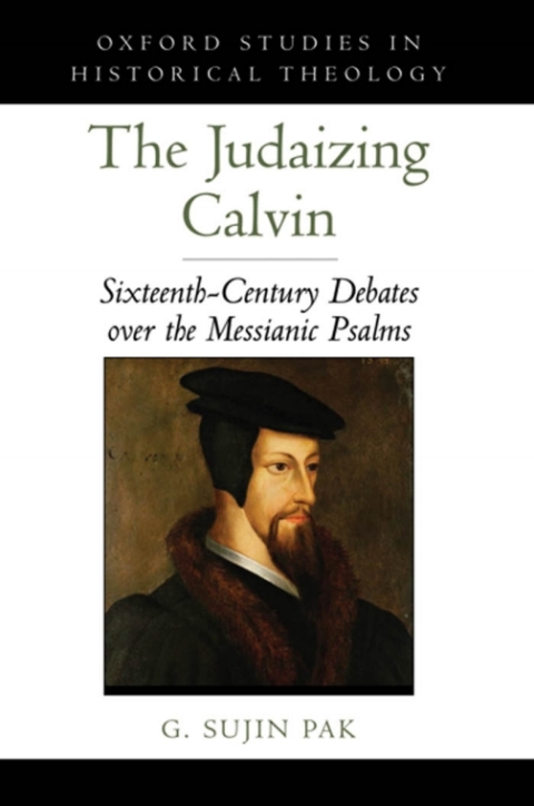 Cover image for book Judaizing Calvin