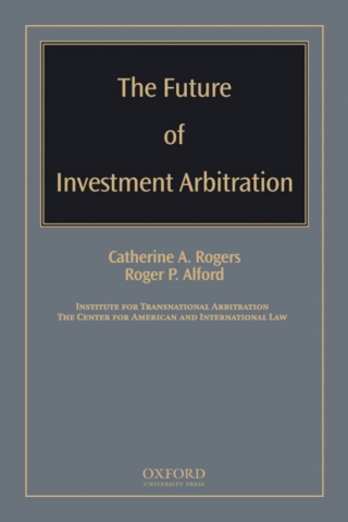 The Future of Investment Arbitration