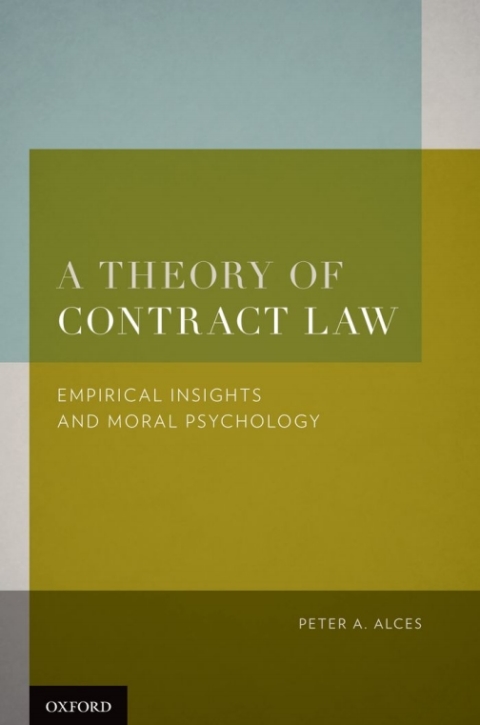 Cover image for book A Theory of Contract Law