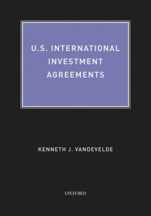 Cover image for book U.S. International Investment Agreements