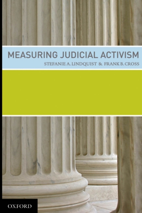 Cover image for book Measuring Judicial Activism