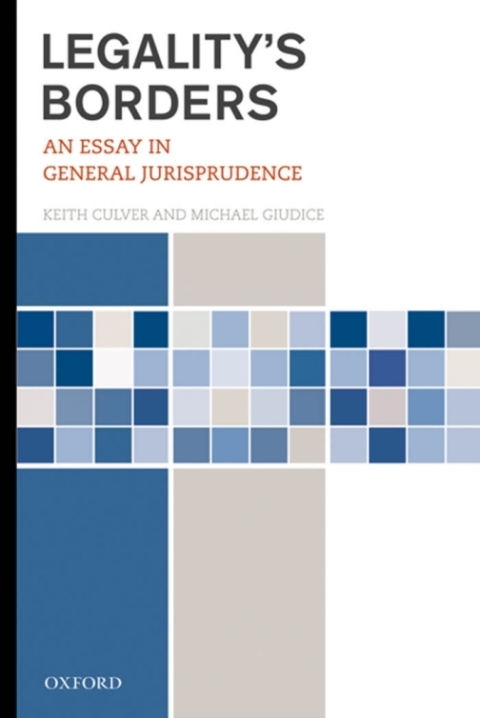 Cover image for book Legality's Borders