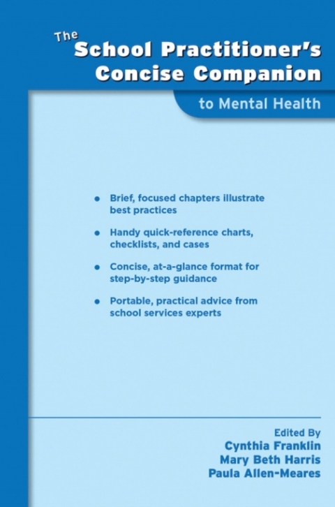 Cover image for book The School Practitioner's Concise Companion to Mental Health