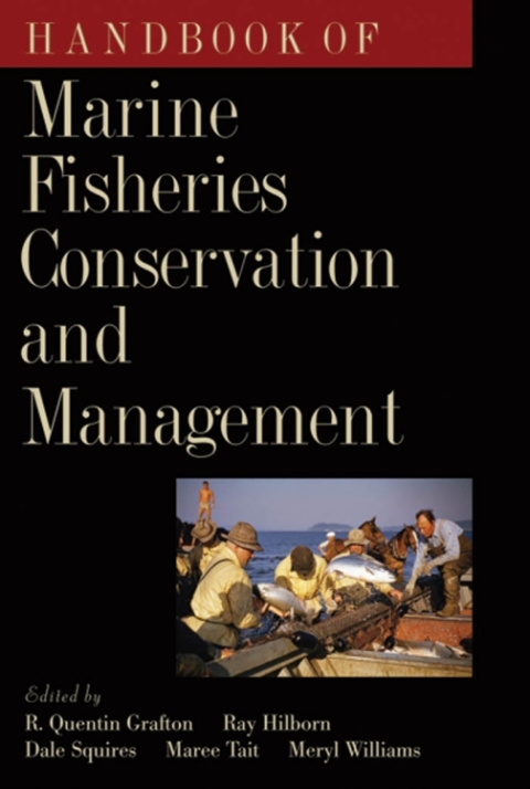 Cover image for book Handbook of Marine Fisheries Conservation and Management