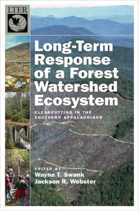 Cover image for book Long-Term Response of a Forest Watershed Ecosystem