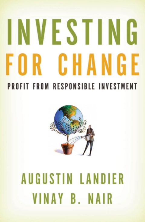 Cover image for book Investing for Change