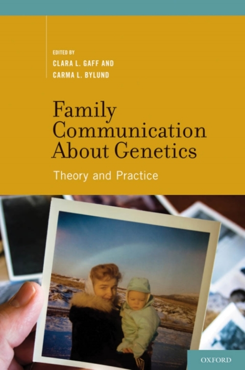 Cover image for book Family Communication about Genetics