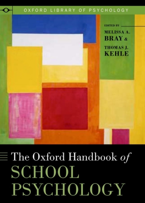 Cover image for book The Oxford Handbook of School Psychology