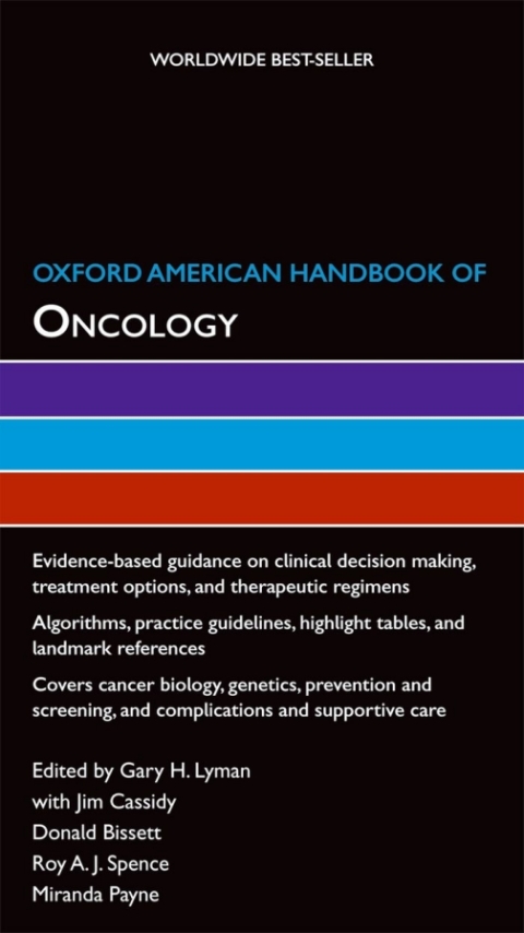 Cover image for book Oxford American Handbook of Oncology