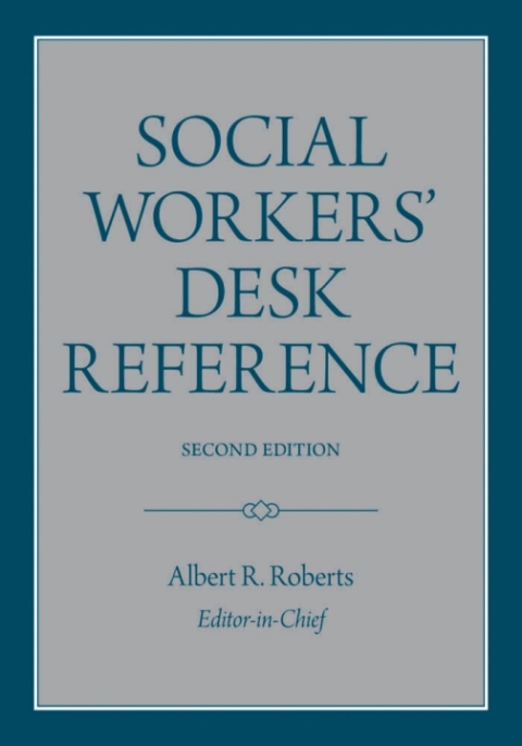 Cover image for book Social Workers' Desk Reference