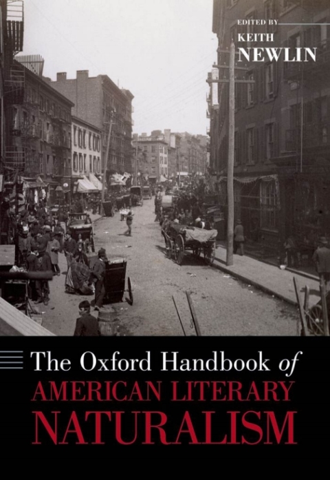 Cover image for book The Oxford Handbook of American Literary Naturalism