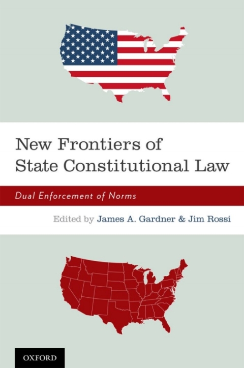 Cover image for book New Frontiers of State Constitutional Law