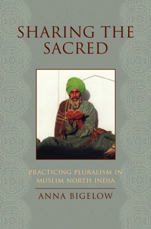 Cover image for book Sharing the Sacred