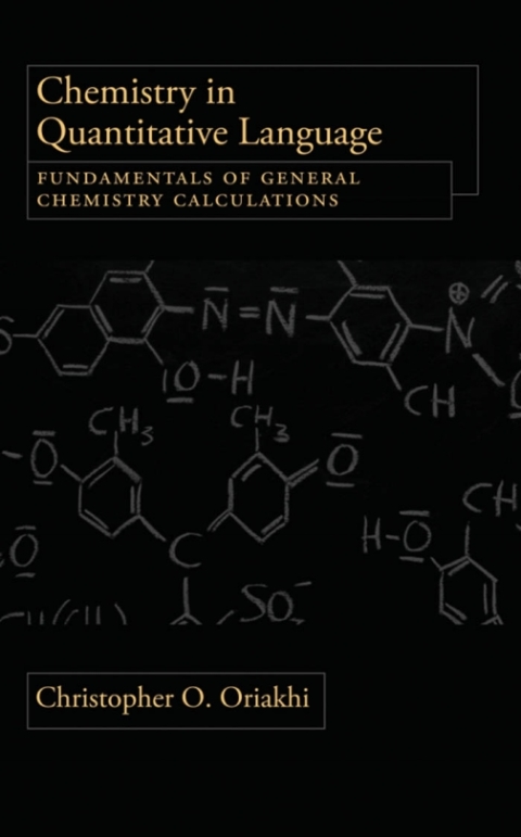 Cover image for book Chemistry in Quantitive Language