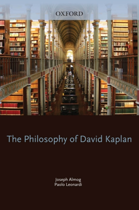 Cover image for book The Philosophy of David Kaplan