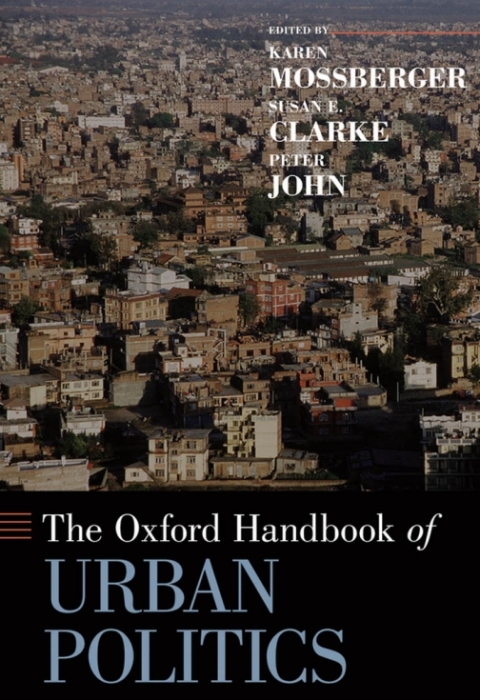 Cover image for book The Oxford Handbook of Urban Politics