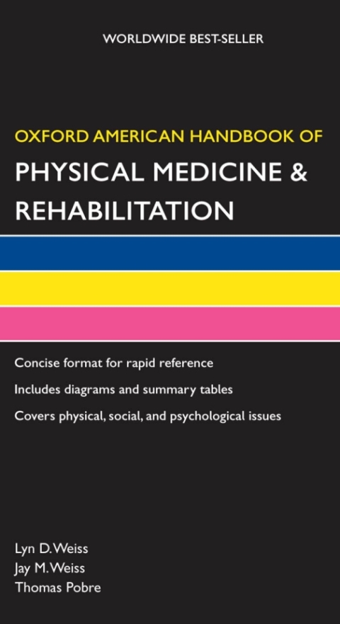 Cover image for book Oxford American Handbook of Physical Medicine & Rehabilitation