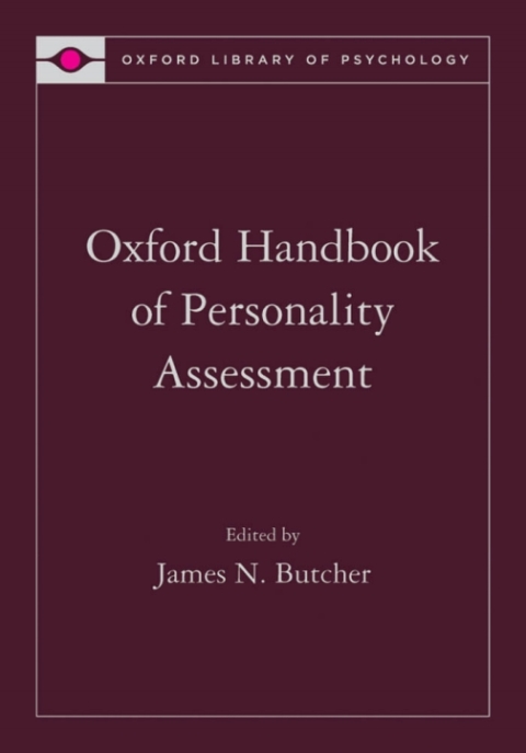 Cover image for book Oxford Handbook of Personality Assessment