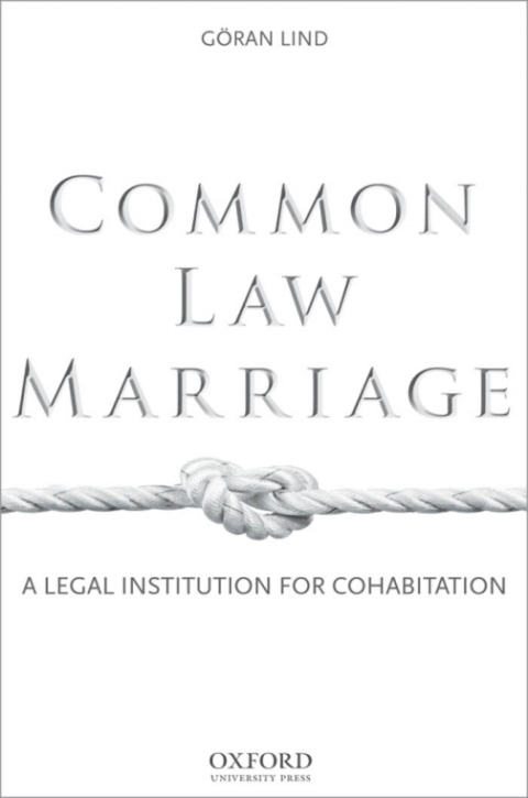 Cover image for book Common Law Marriage