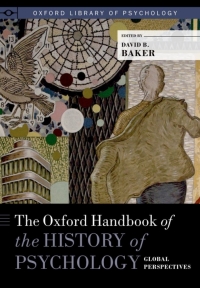 Titelbild: The Oxford Handbook of the History of Psychology: Global Perspectives 1st edition 9780195366556