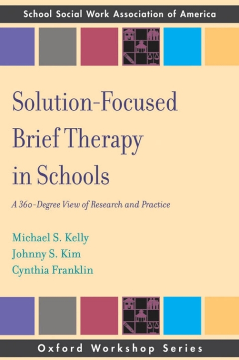 Cover image for book Solution Focused Brief Therapy in Schools