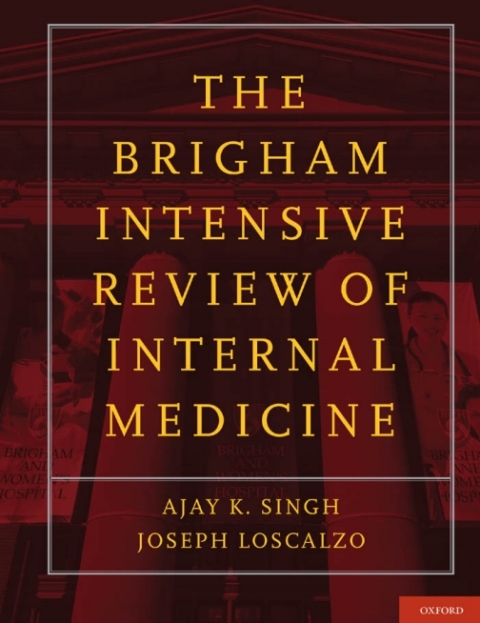 Cover image for book The Brigham Intensive Review of Internal Medicine