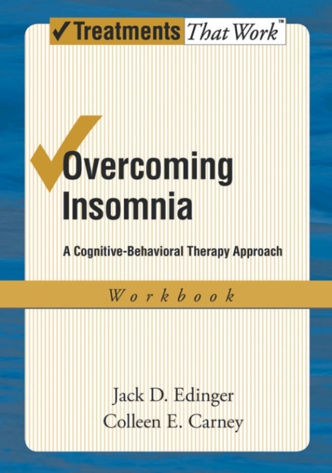 Cover image for book Overcoming Insomnia