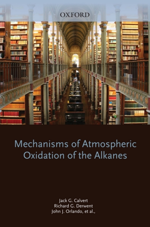 Cover image for book Mechanisms of Atmospheric Oxidation of the Alkanes