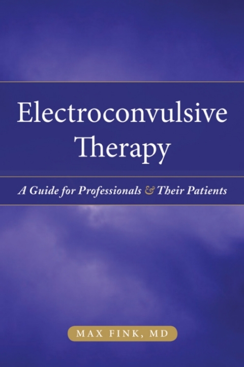 Cover image for book Electroconvulsive Therapy