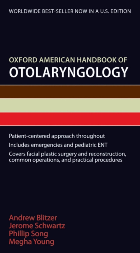 Cover image for book Oxford American Handbook of Otolaryngology