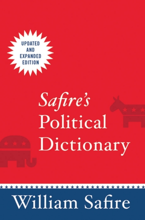 Cover image for book Safire's Political Dictionary
