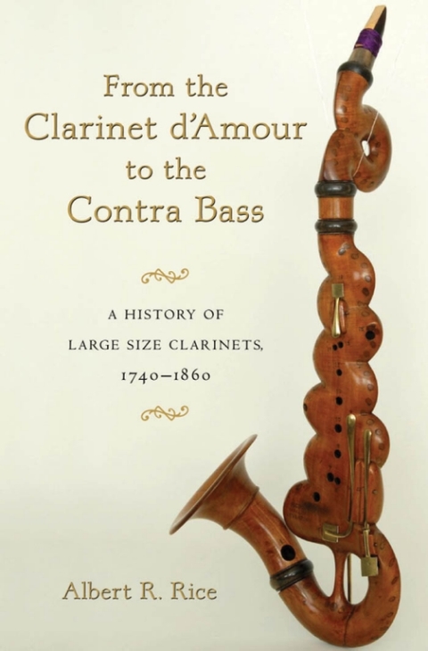 Cover image for book From the Clarinet D'Amour to the Contra Bass