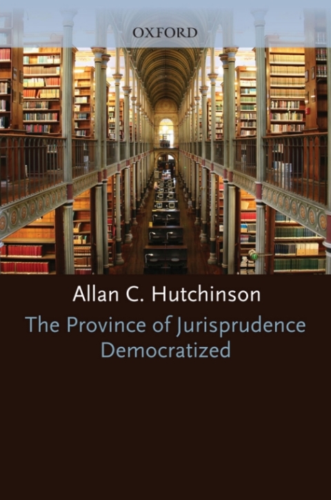 Cover image for book The Province of Jurisprudence Democratized