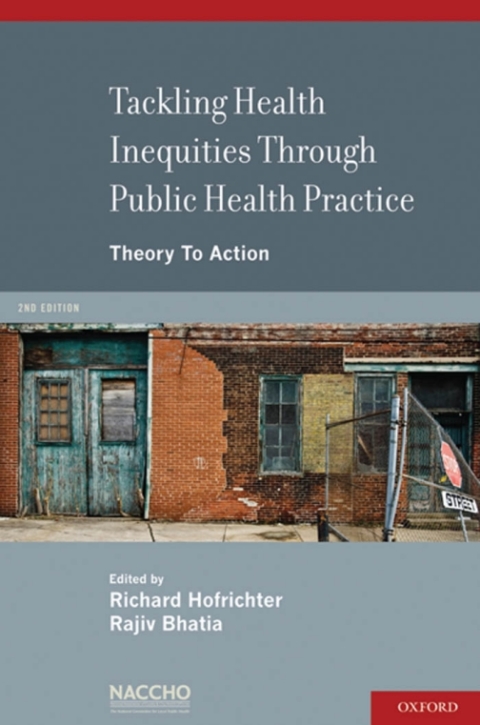 Cover image for book Tackling Health Inequities Through Public Health Practice