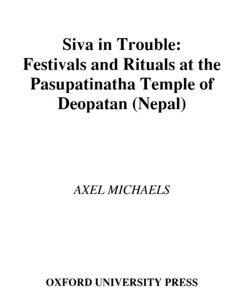 Cover image for book Siva in Trouble