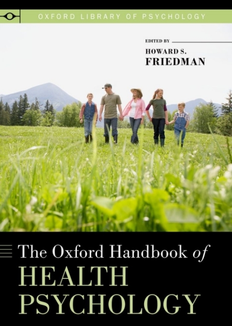 Cover image for book The Oxford Handbook of Health Psychology