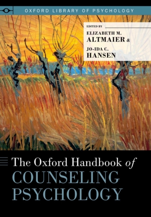 Cover image for book The Oxford Handbook of Counseling Psychology