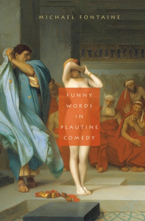 Cover image for book Funny Words in Plautine Comedy
