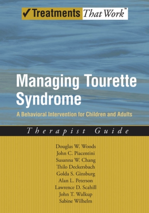 Cover image for book Managing Tourette Syndrome
