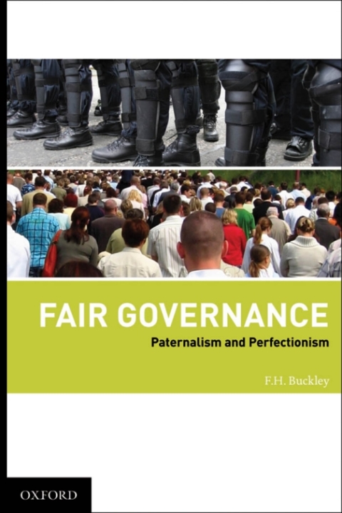Cover image for book Fair Governance