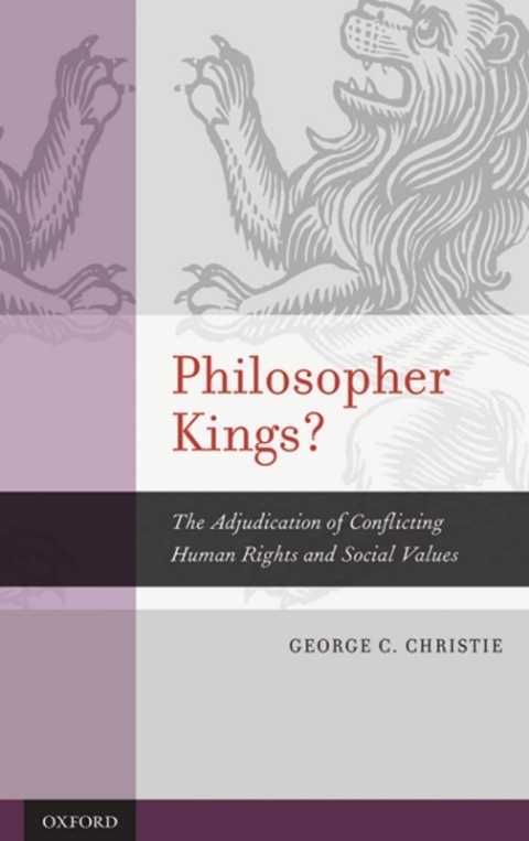 Cover image for book Philosopher Kings?