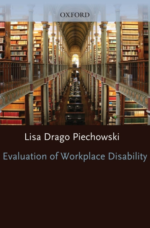 Cover image for book Evaluation of Workplace Disability