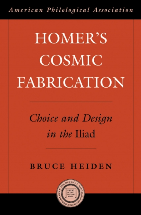 Cover image for book Homer's Cosmic Fabrication