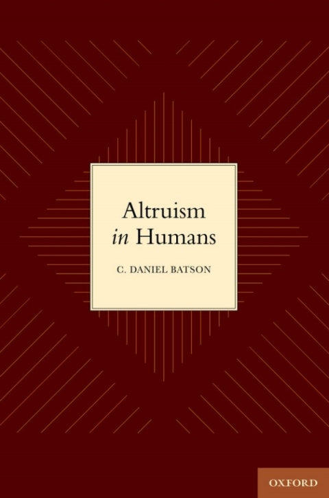 Cover image for book Altruism in Humans