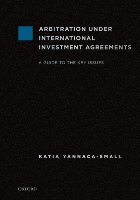 Cover image for book Arbitration Under International Investment Agreements