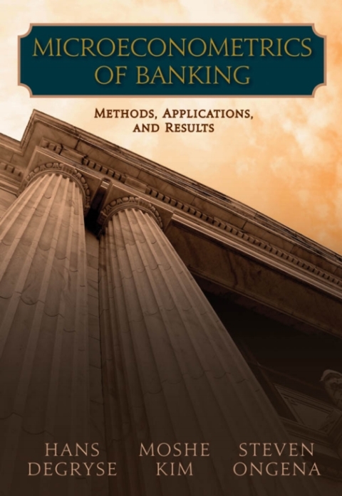 Cover image for book Microeconometrics of Banking
