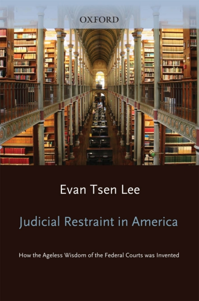 Judicial Restraint in America