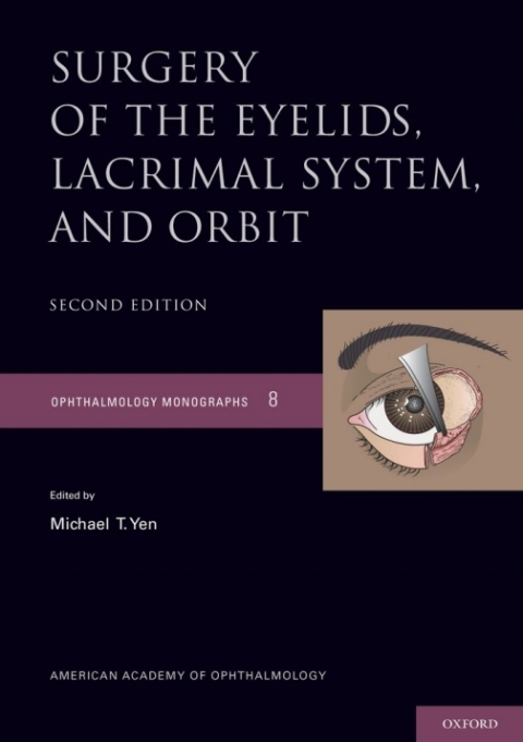 Cover image for book Surgery of the Eyelids, Lacrimal System, and Orbit
